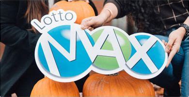Halloween win: Canadian lottery player wins $55M Lotto Max jack.